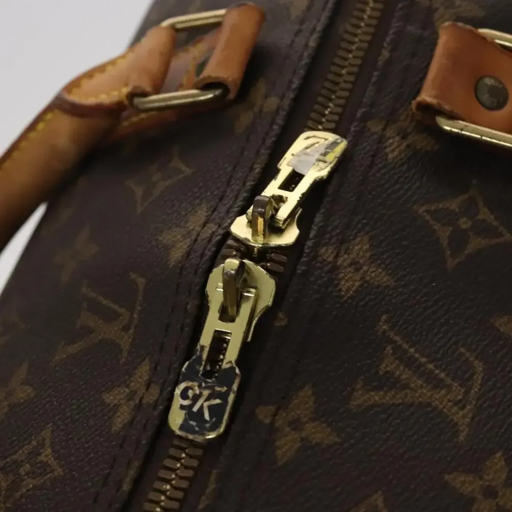 LOUIS VUITTON Monogram Keepall Bandouliere 60 Boston Bag M41412